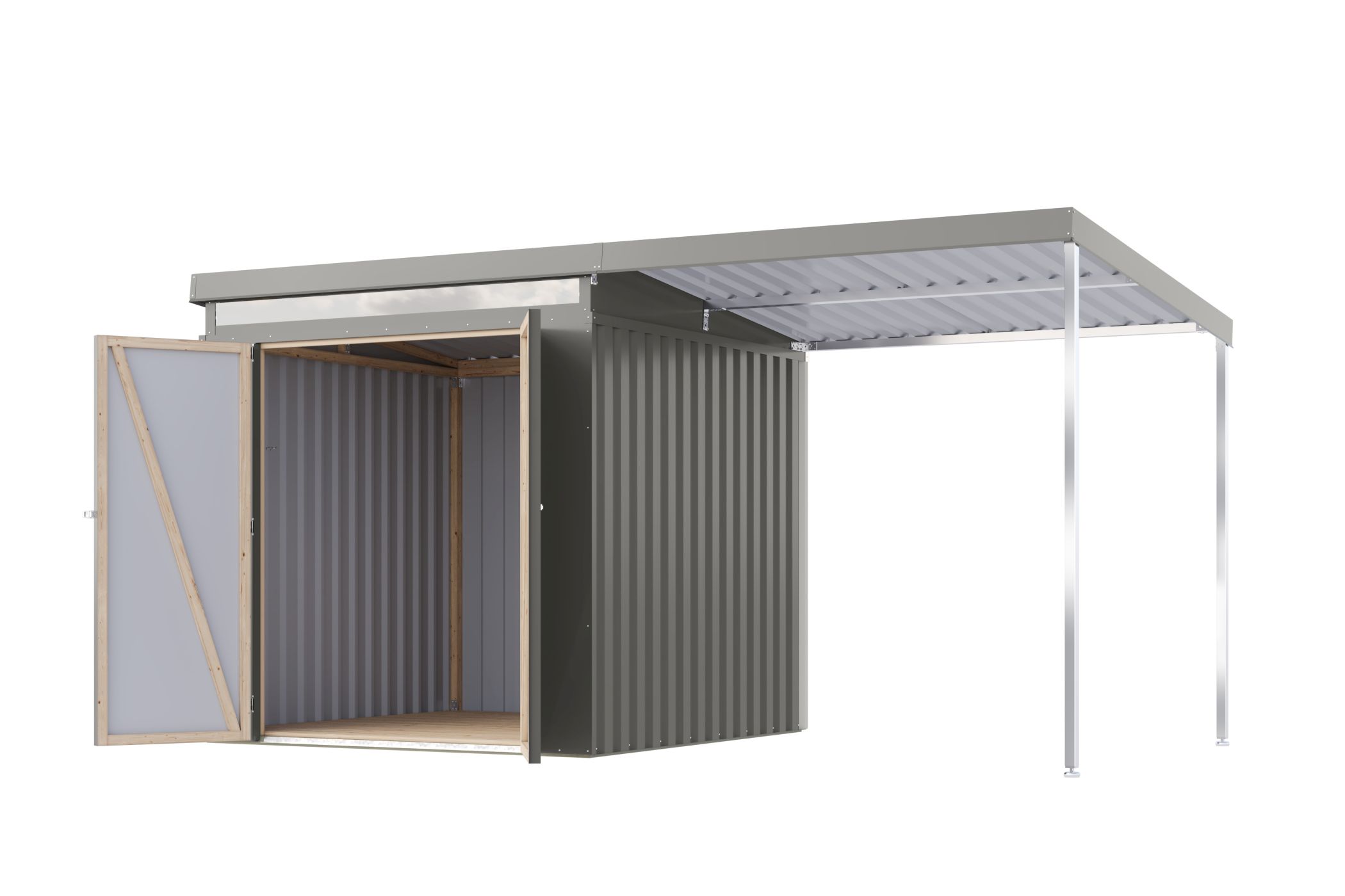 Drinnen, Innenarchitektur