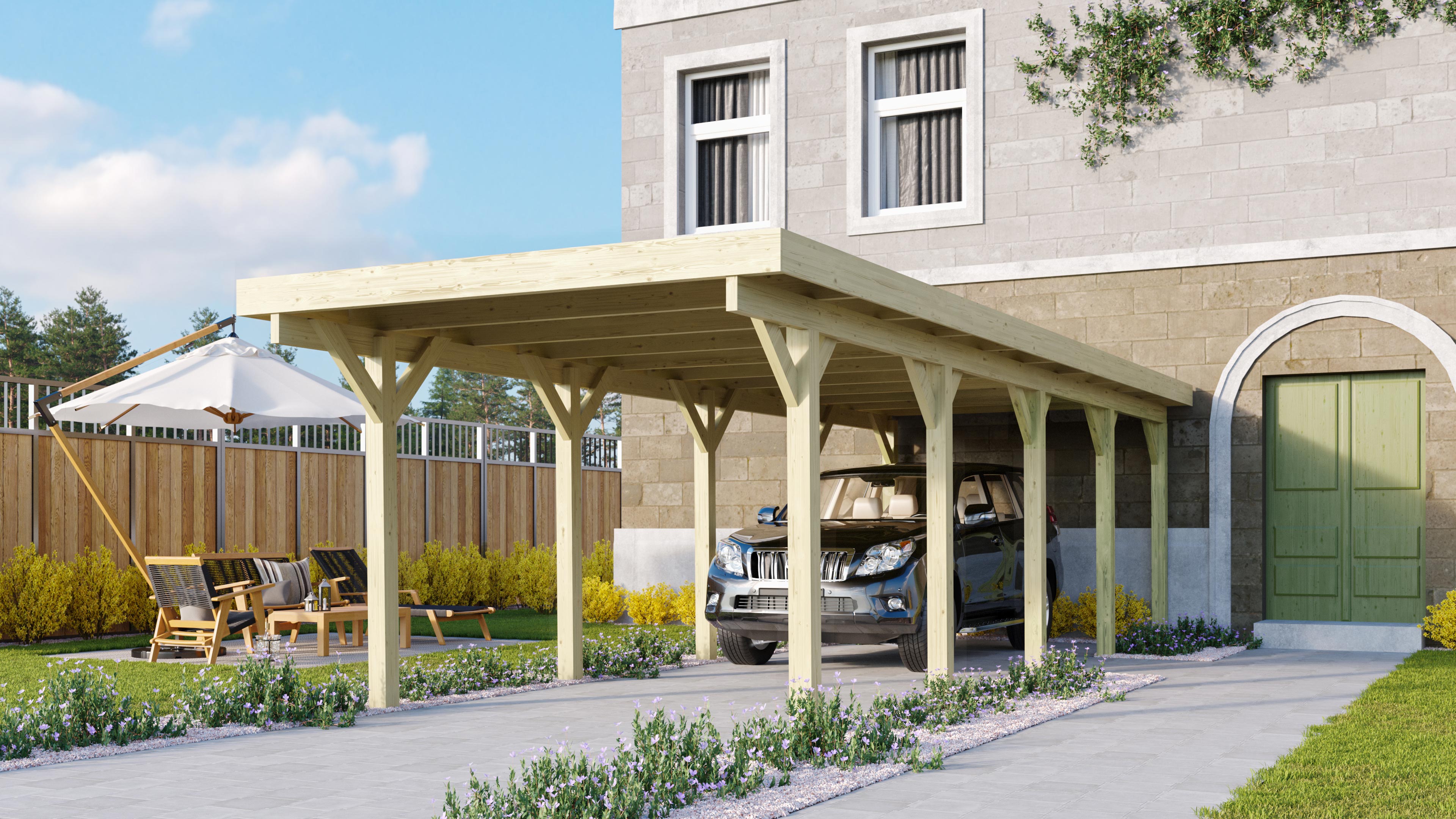 Einzelcarport Classic 3