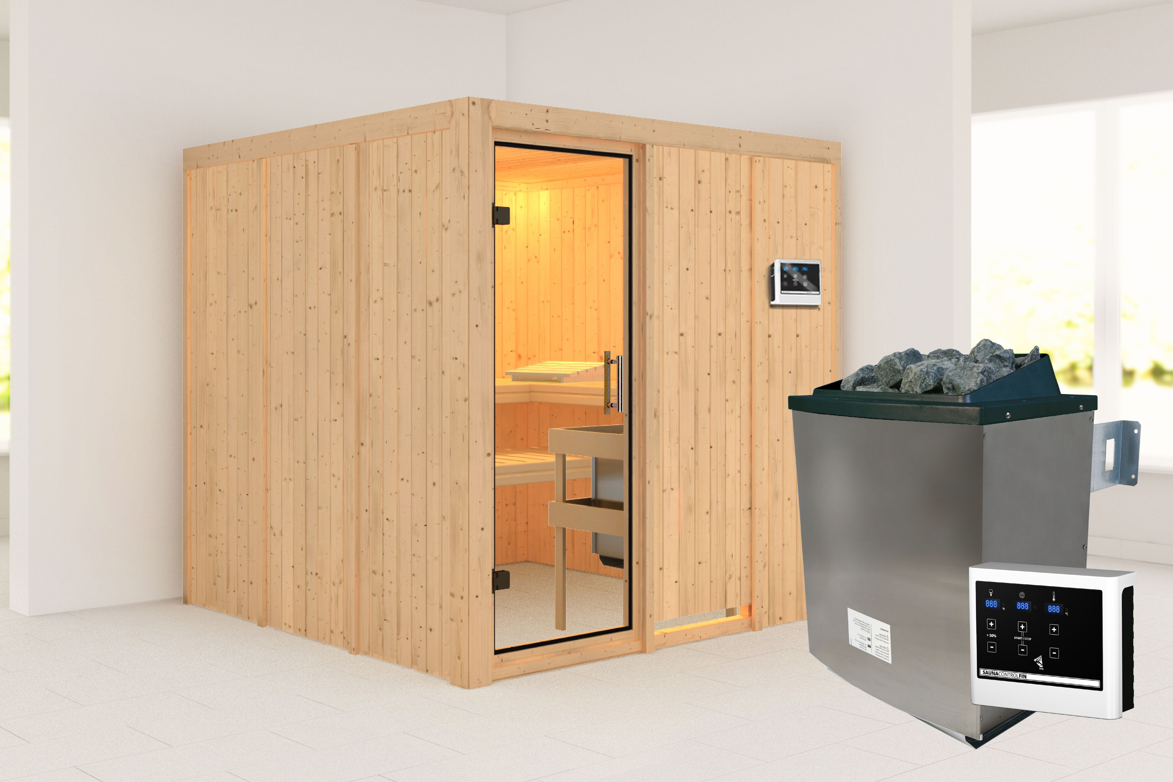 Sauna Kalle 5