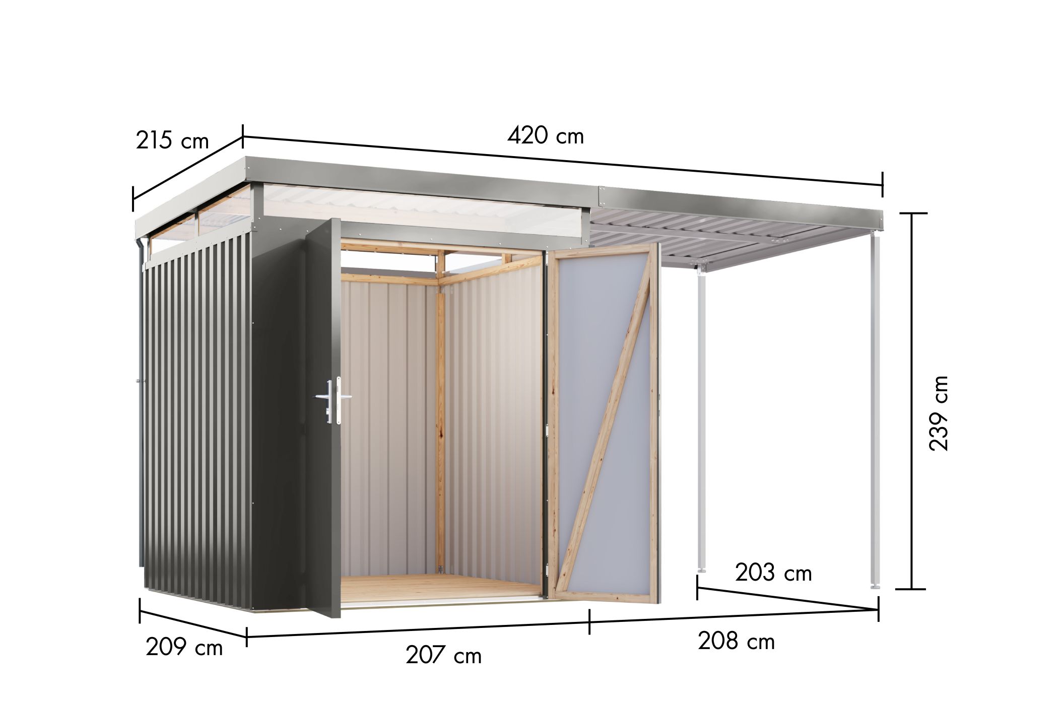 Drinnen, Innenarchitektur, Tür