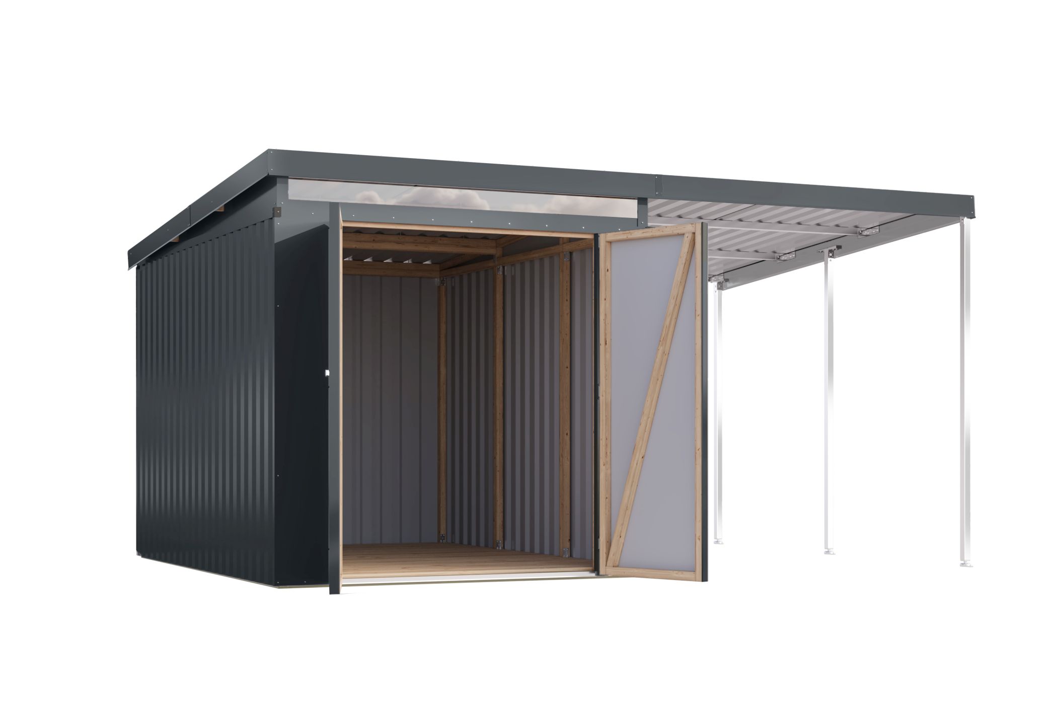 Drinnen, Innenarchitektur