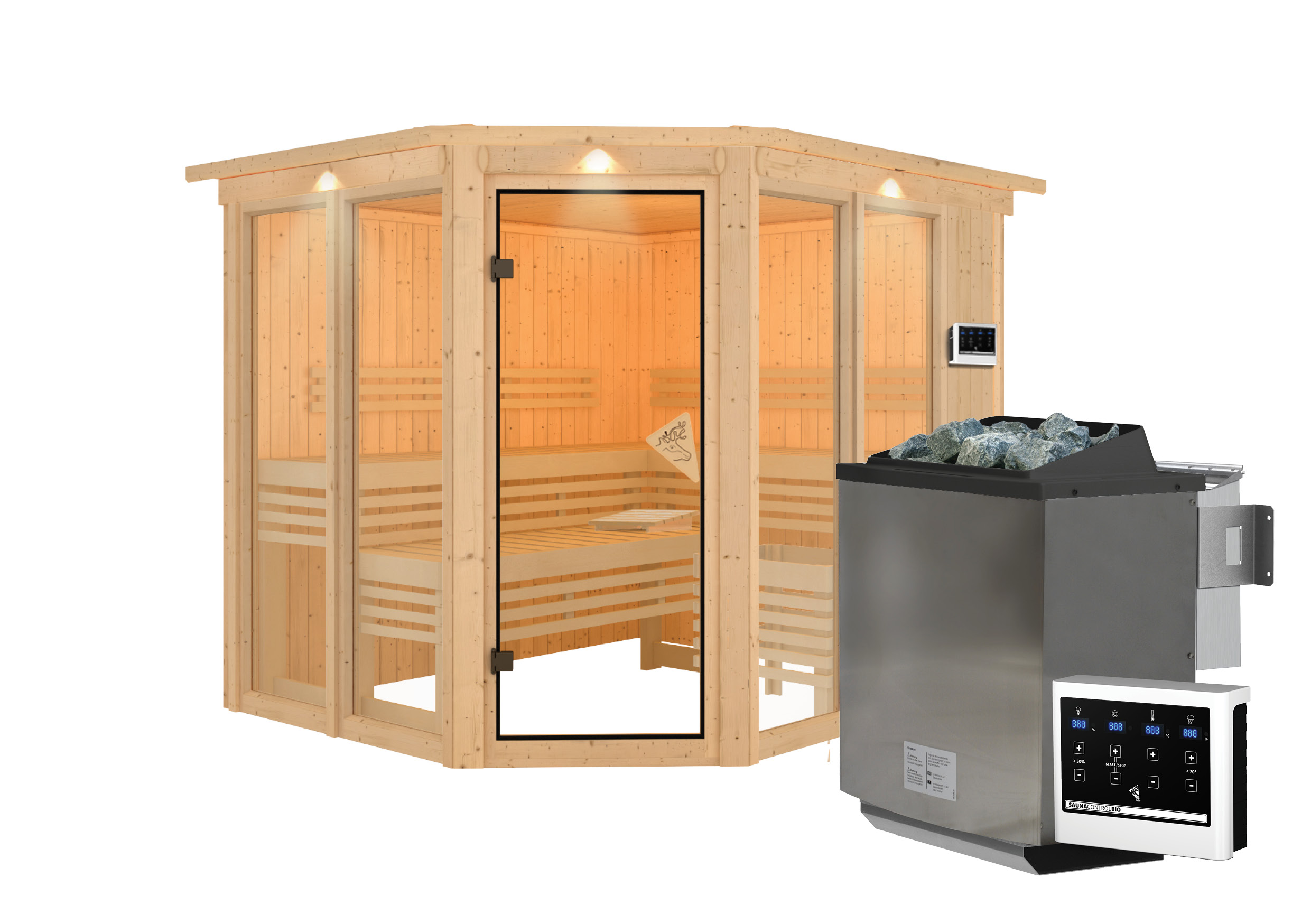 Sauna Ainur Sparset
