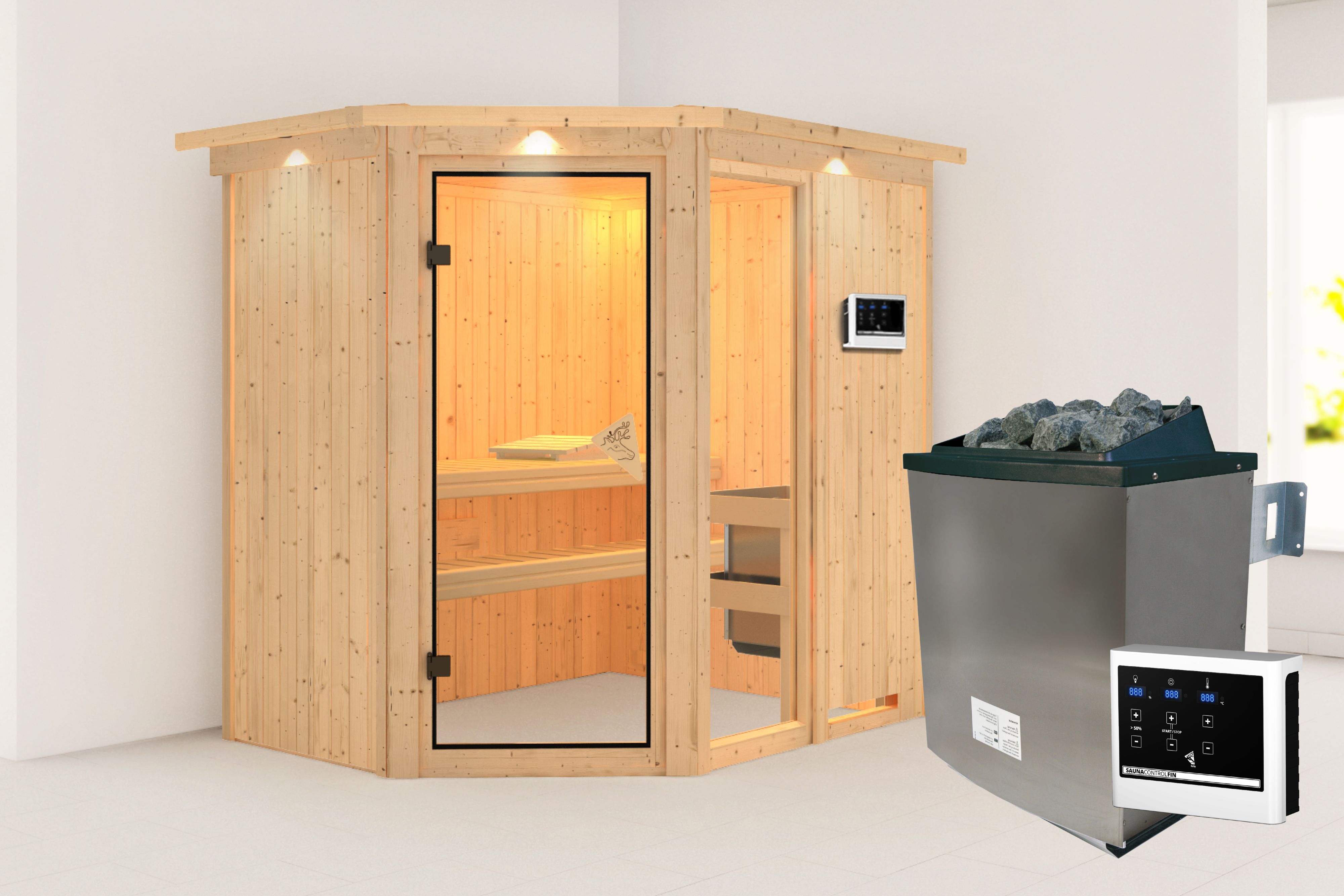 Sauna Fiona 1