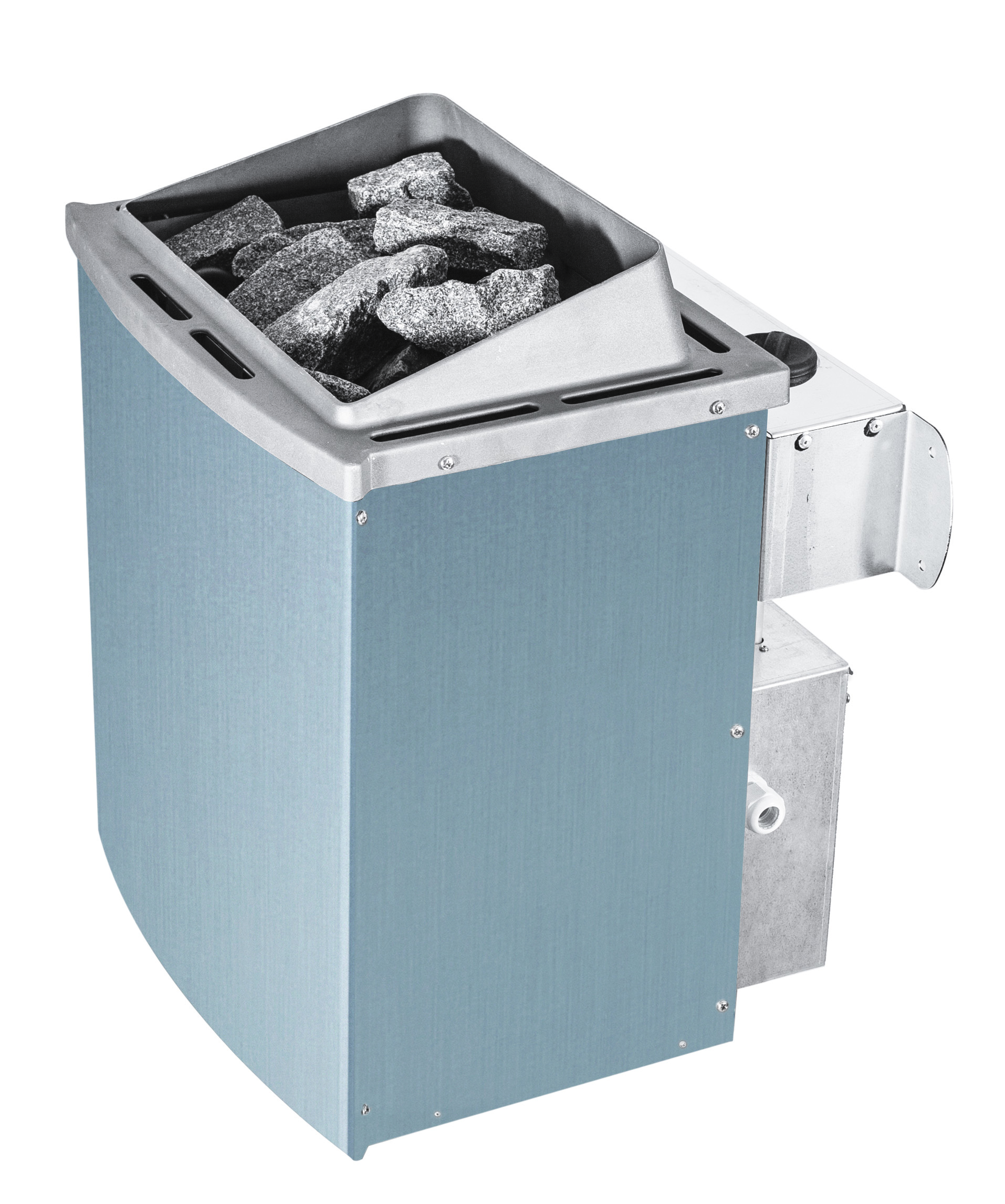 4,5 kw Saunaofen mit integrierter Steuerung