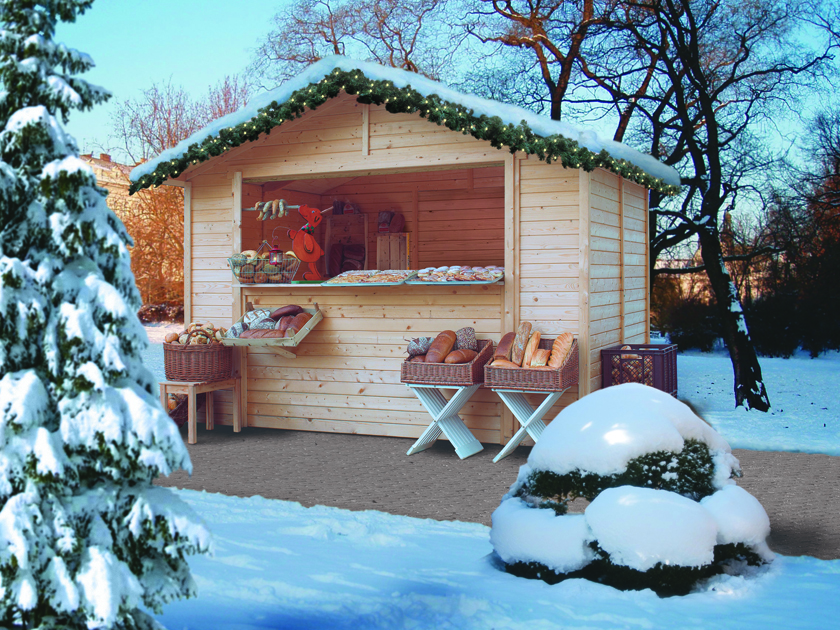 Karibu_Gartenhaus_Verkaufshaus_2_27501 Verkaufshaus 2