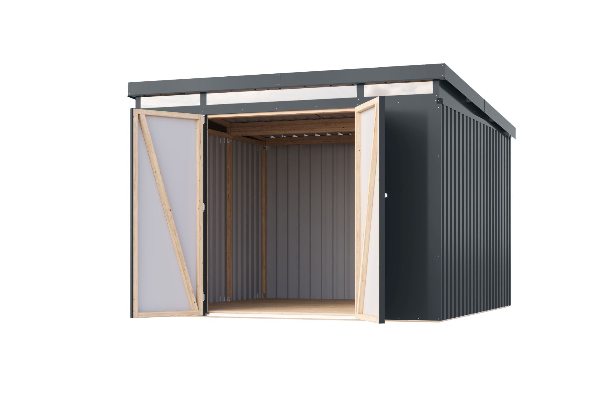 Drinnen, Innenarchitektur, Geräteschuppen