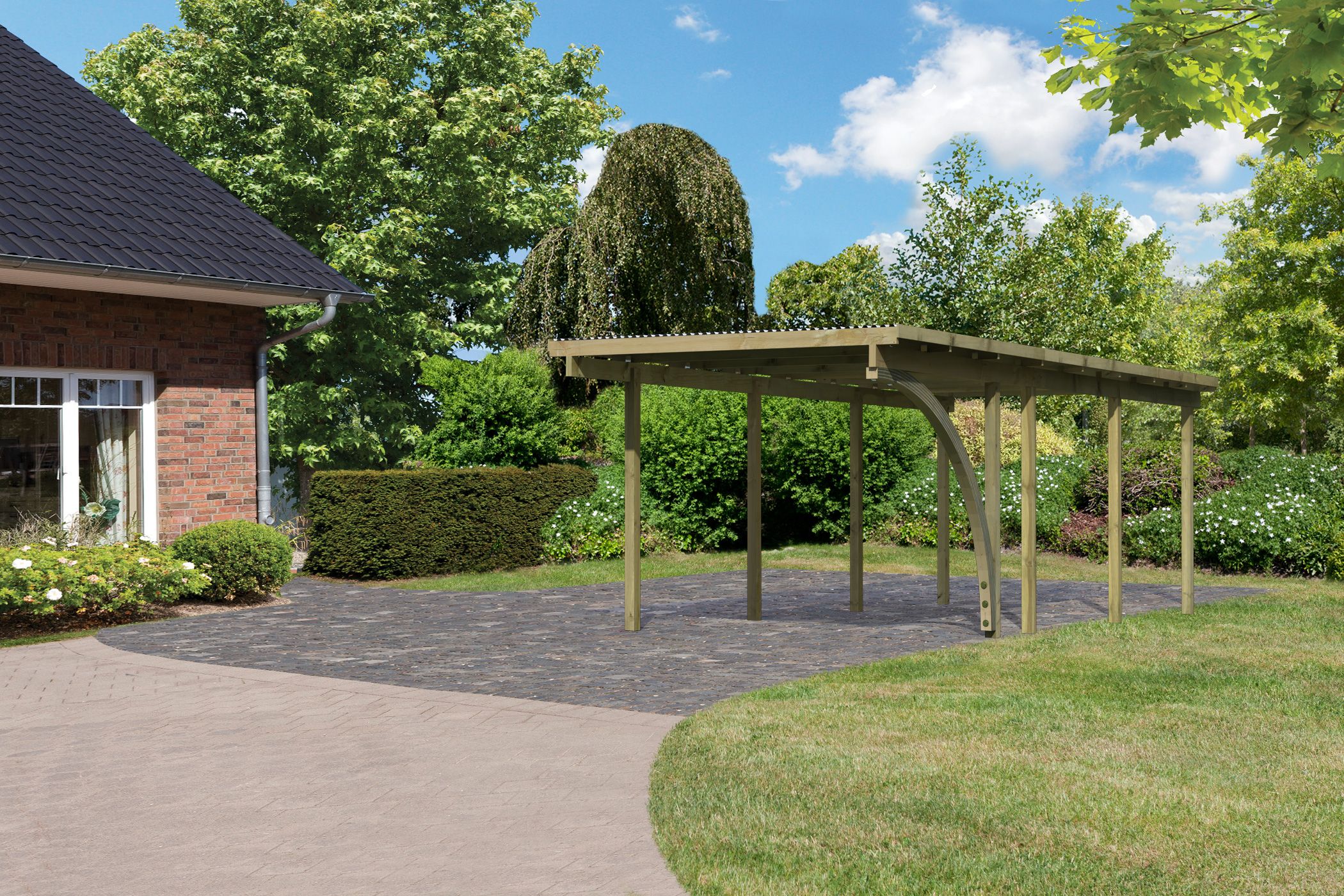 Karibu Carport