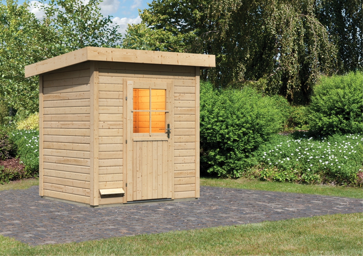 Karibu Sauna Außensauna