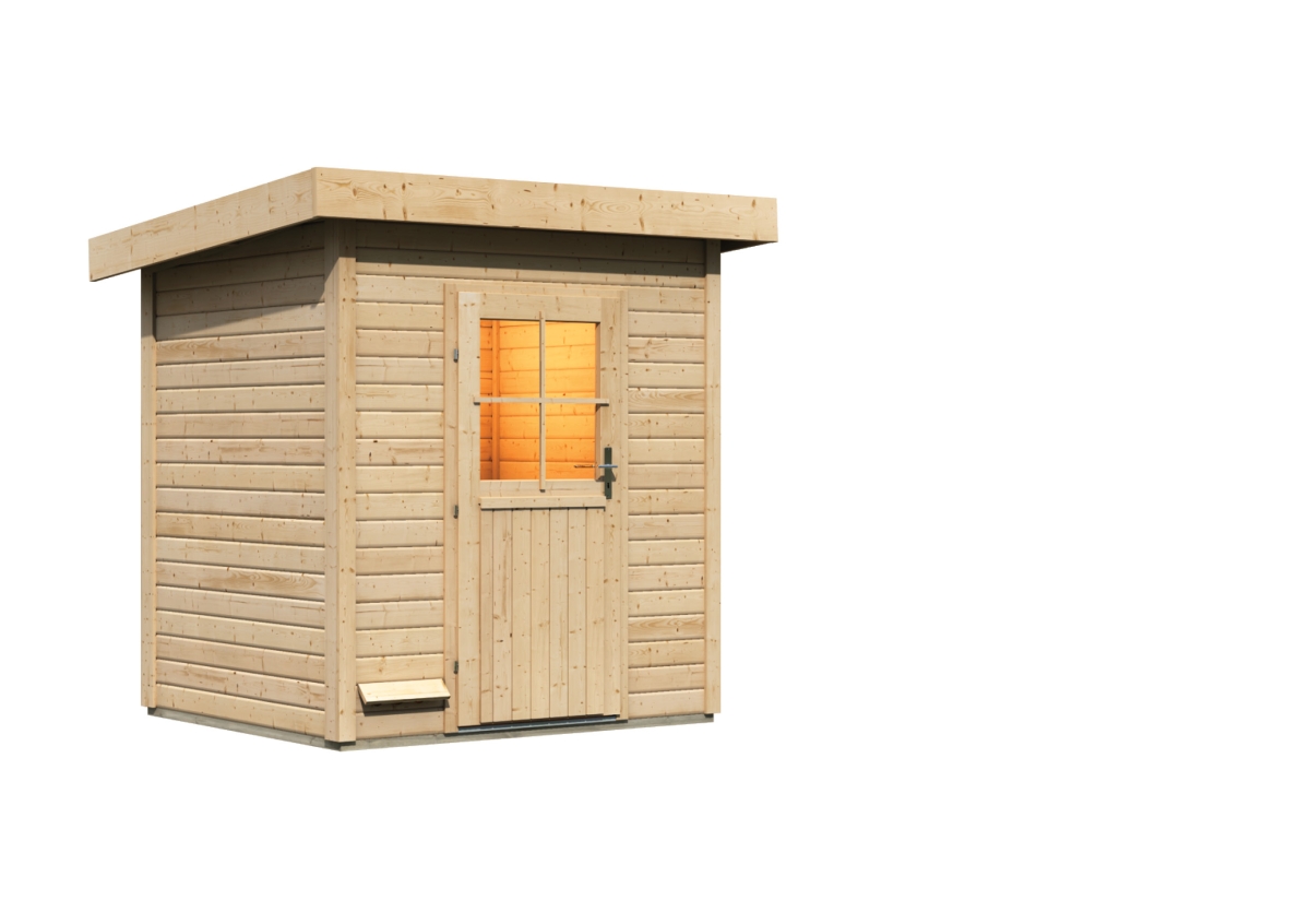 Karibu Sauna Außensauna