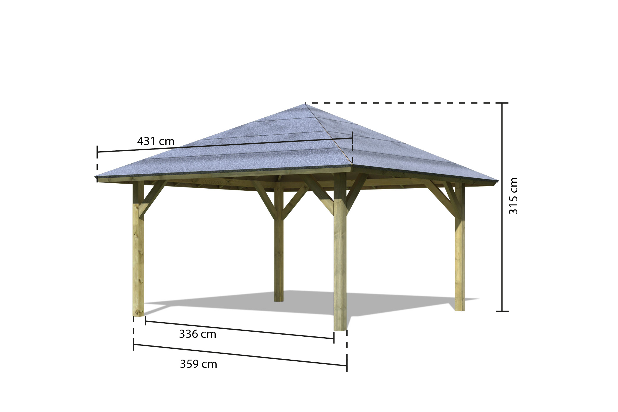 Karibu Carport
