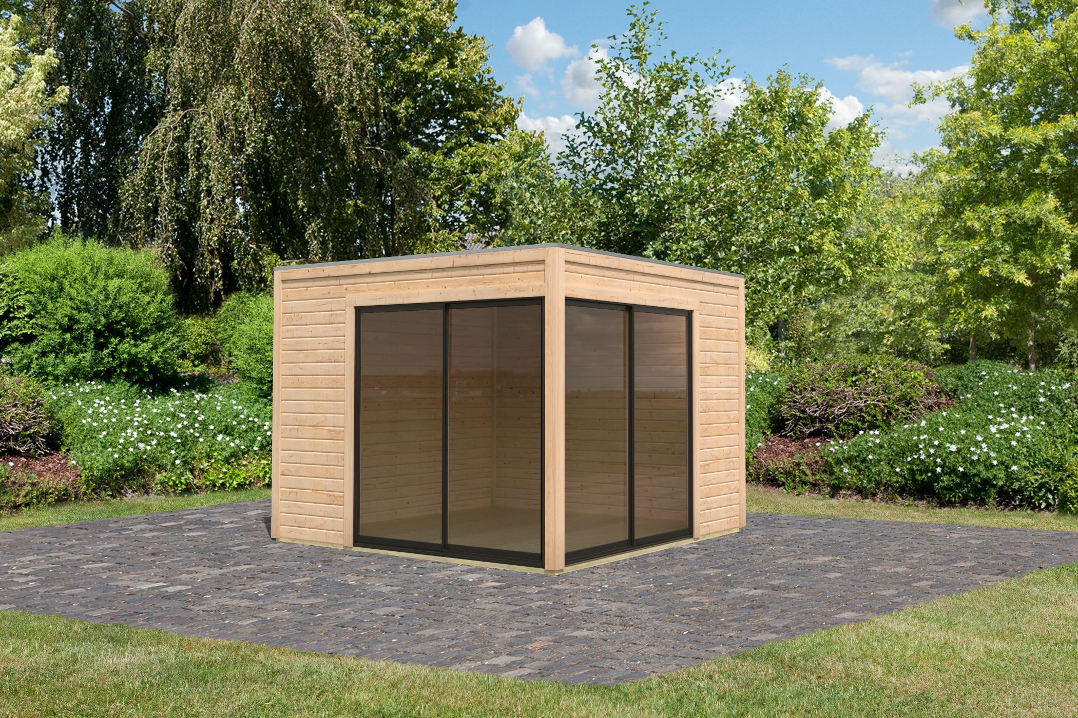 Innenarchitektur, Gras, Hinterhof, Unterschlupf, Holz