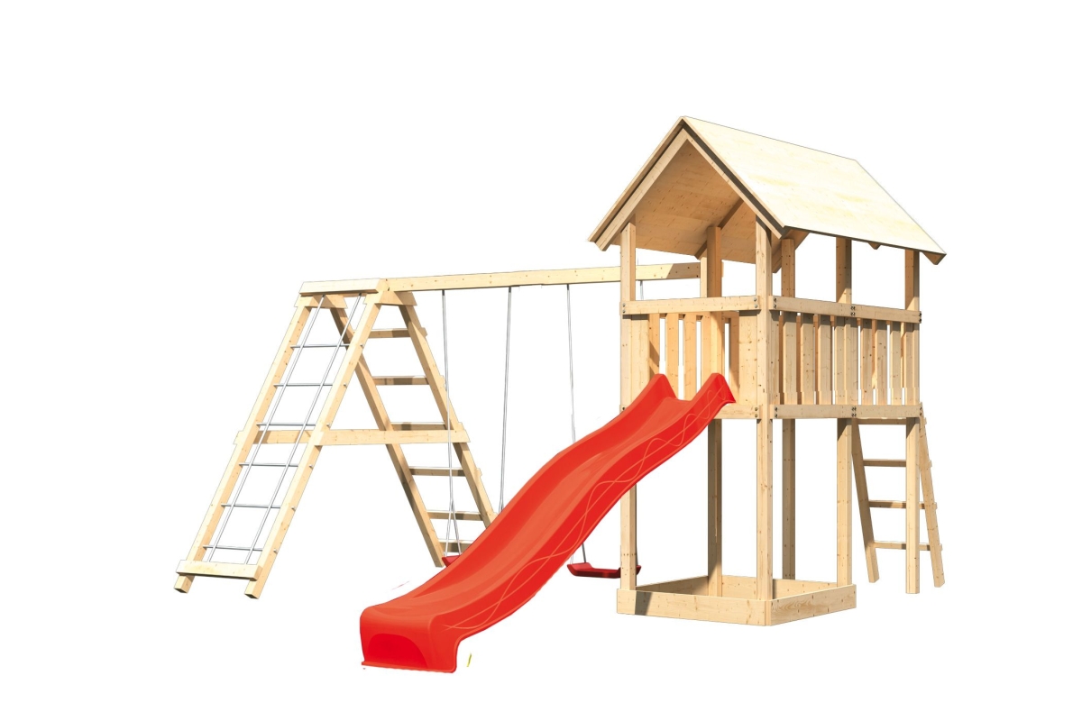 AKUBI Spielturm Danny