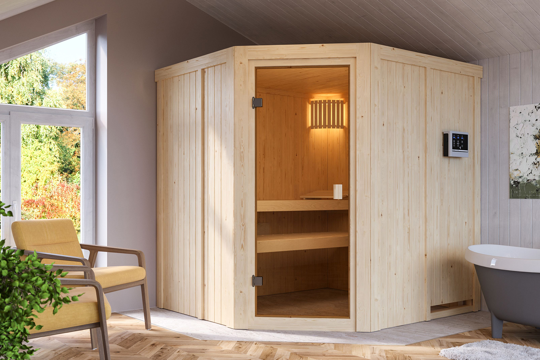 Sauna Bodo