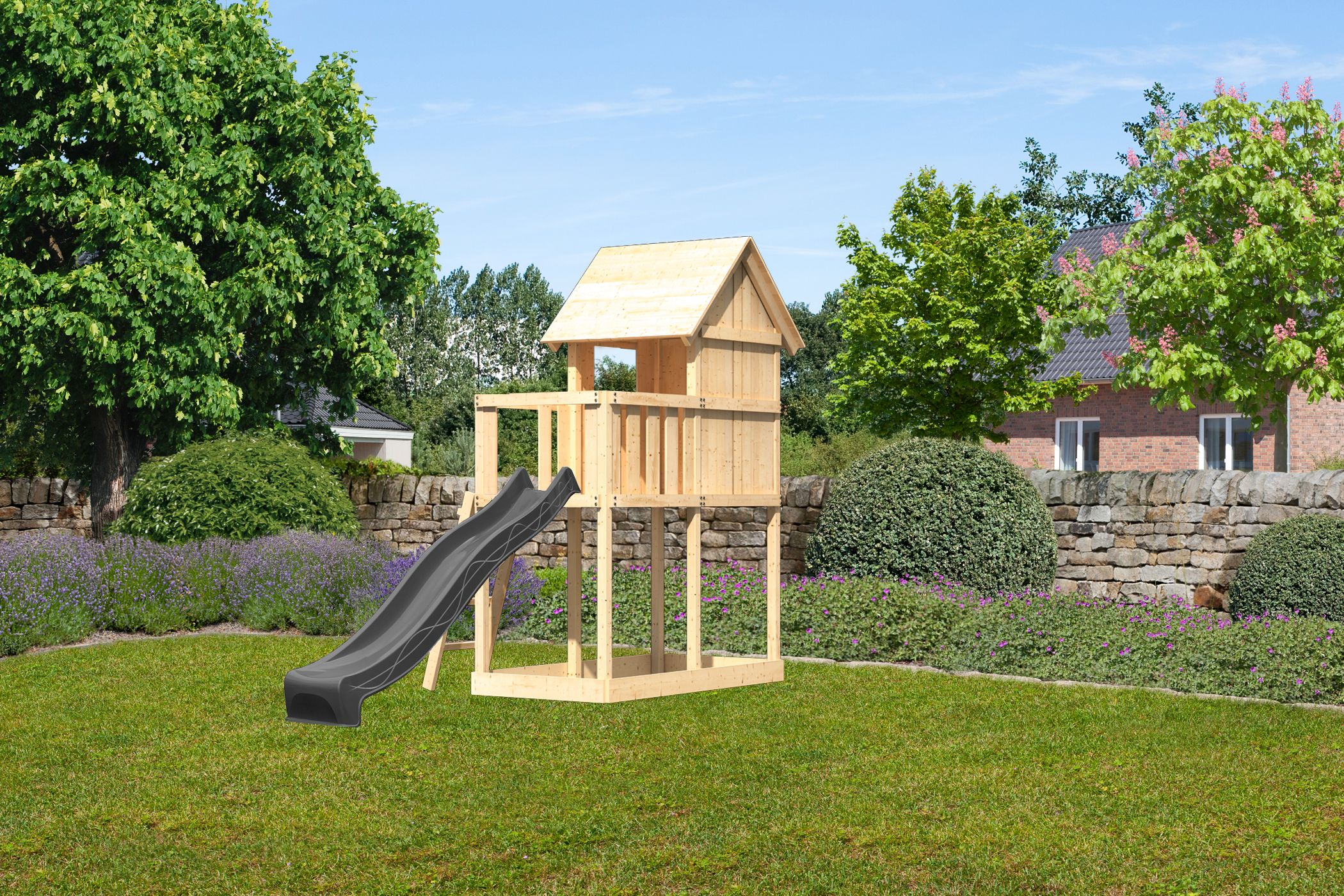 Gras, Spielbereich, Spielbereich im Freien, Draußen, Rasen