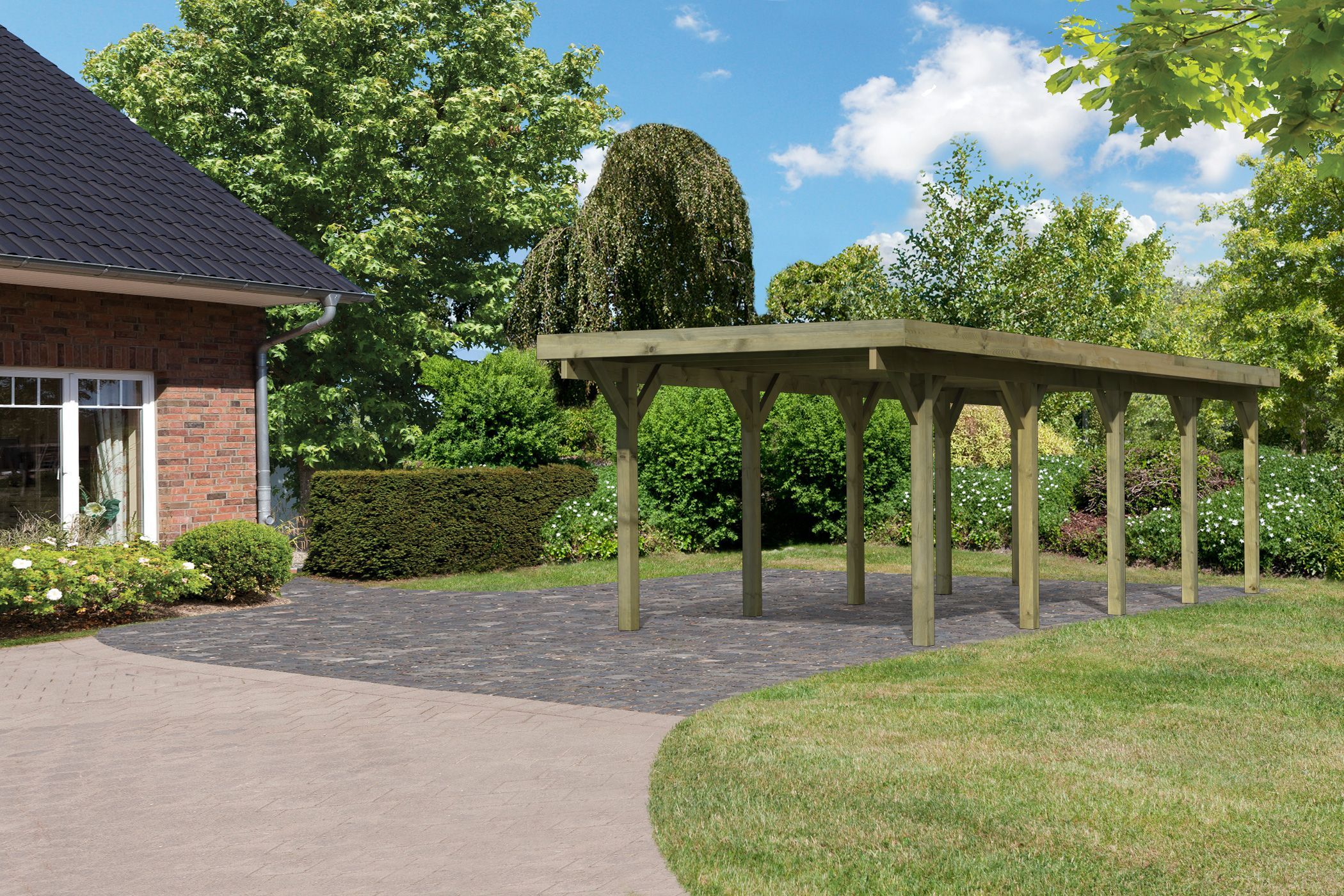 Einzelcarport Classic 3
