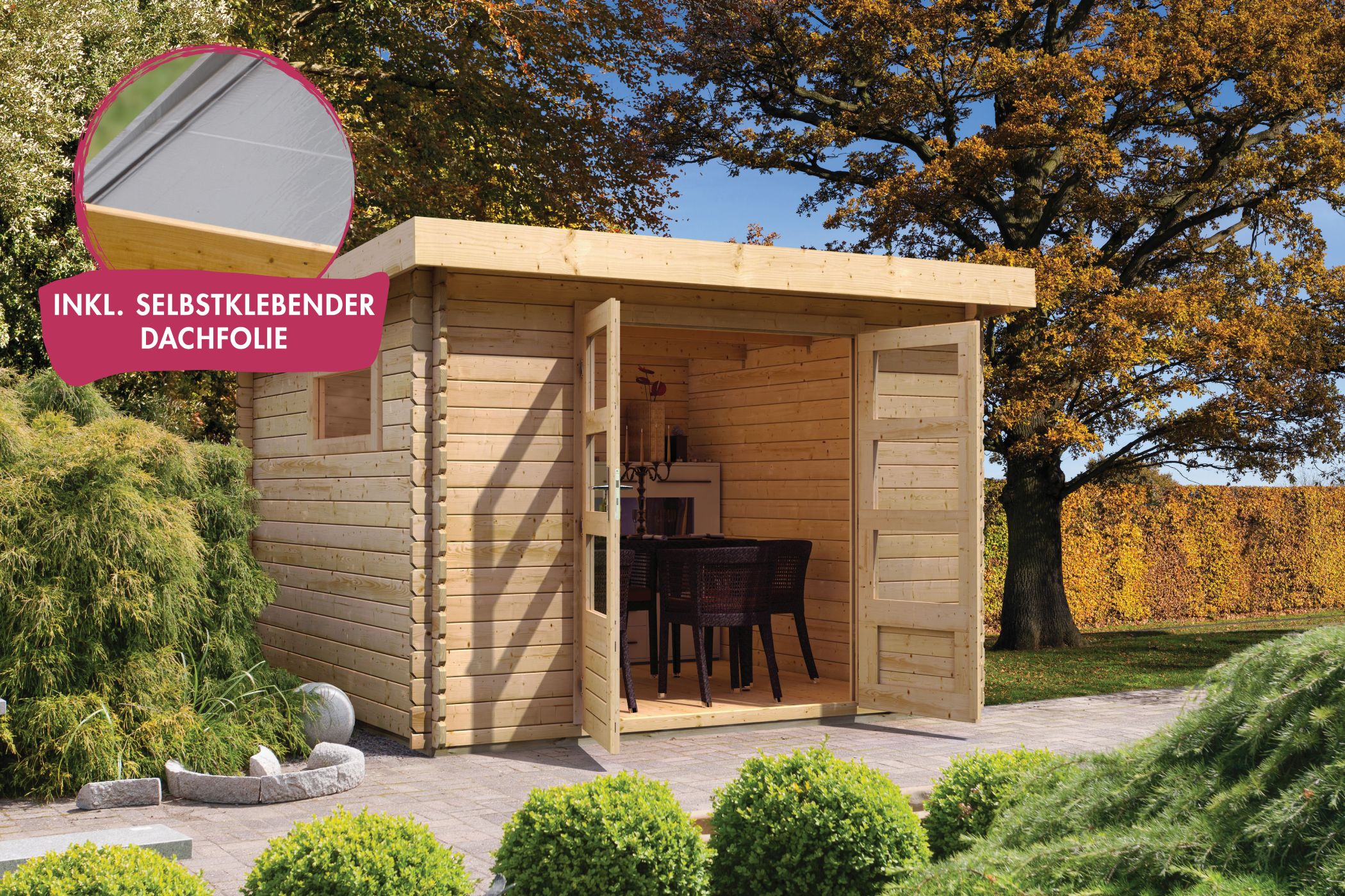 Gartenhaus Benstrup 4 Gartenhaus Benstrup 4