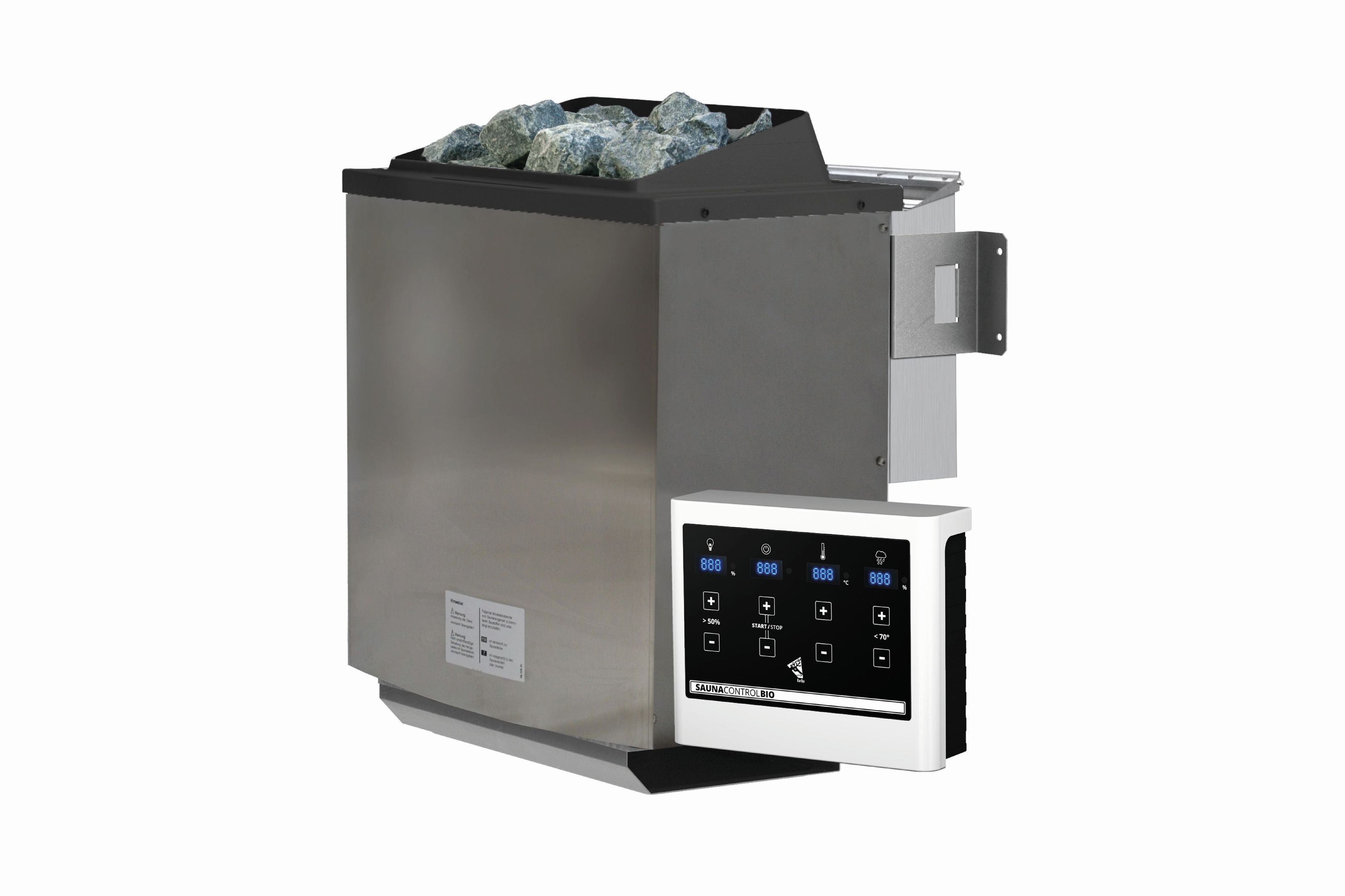 Sparset Bio-Kombiofen 9 kW + Steuergerät Easy Bio