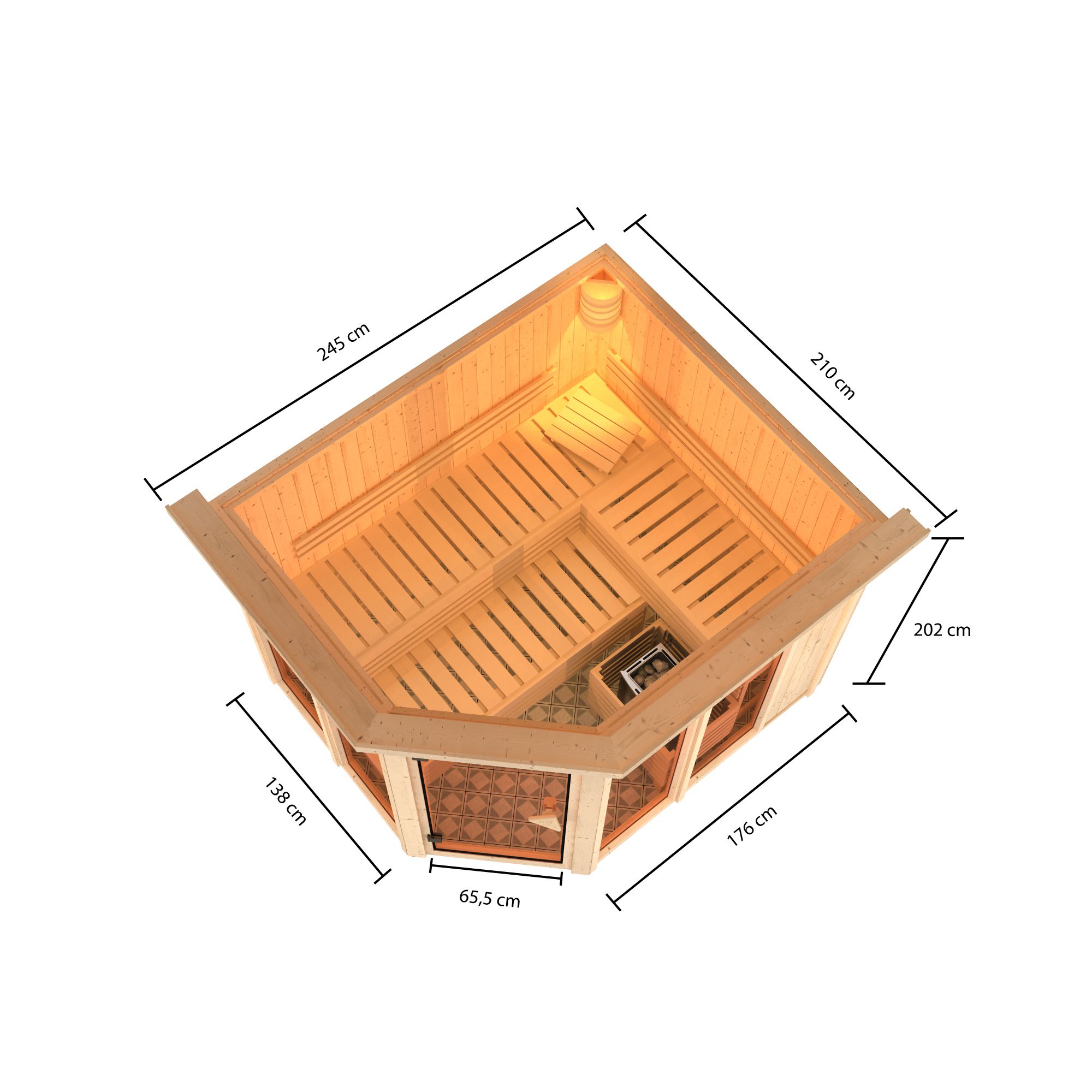 Sauna Ainur Sparset