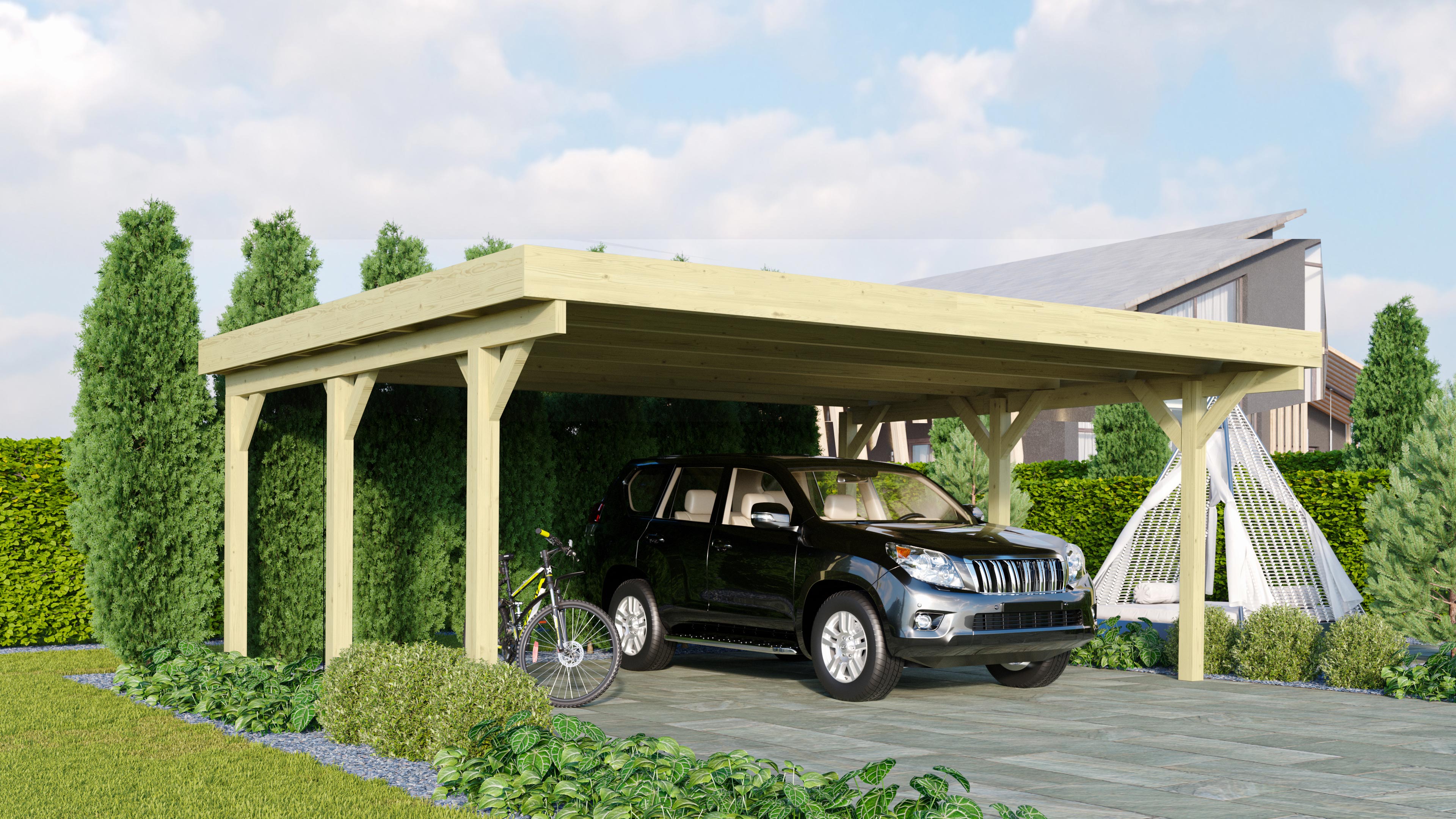 Doppelcarport Classic 1