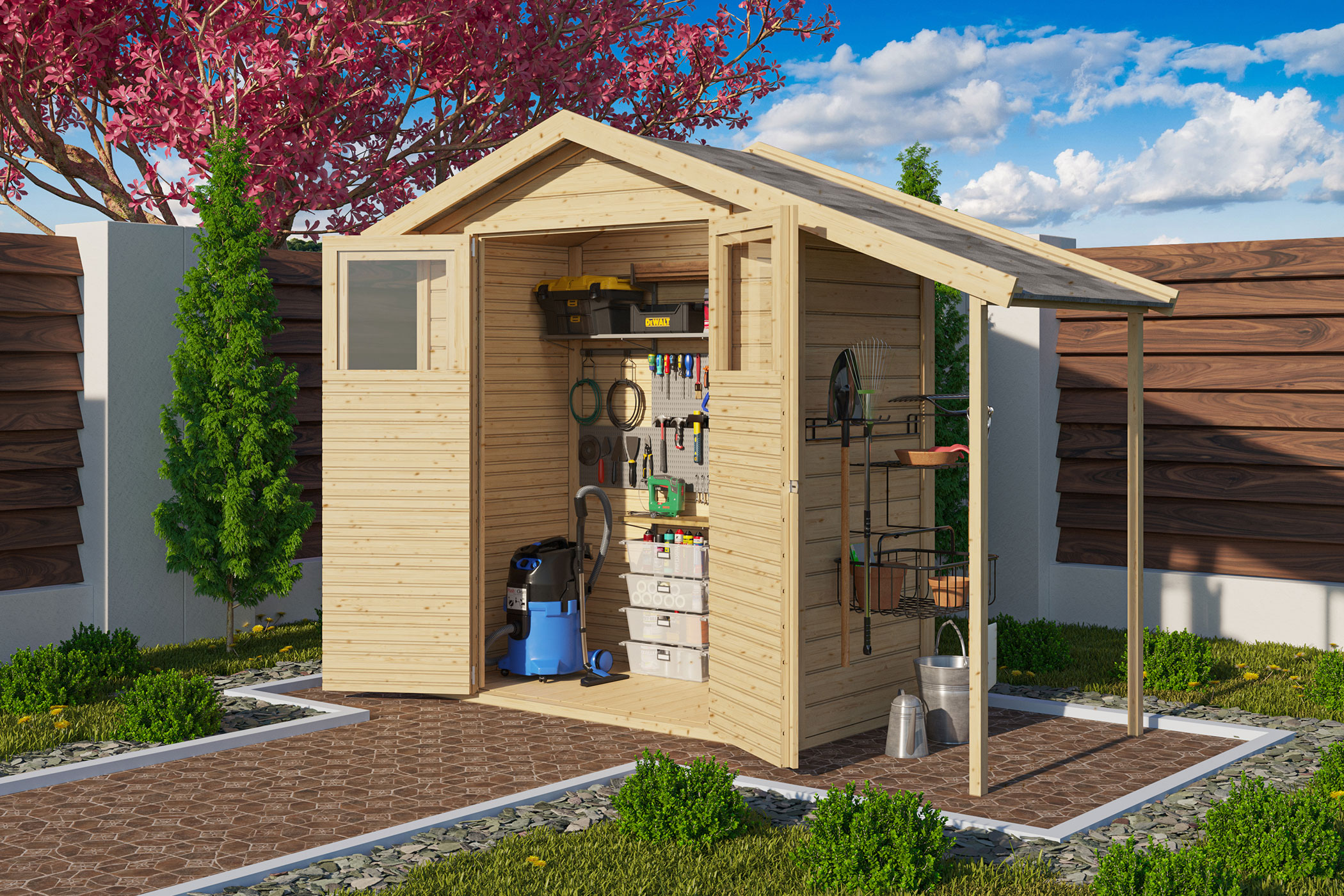 Gartenhaus Easy Gartenhaus Easy