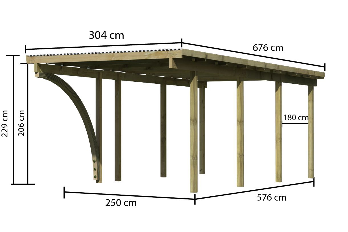 Karibu Carport