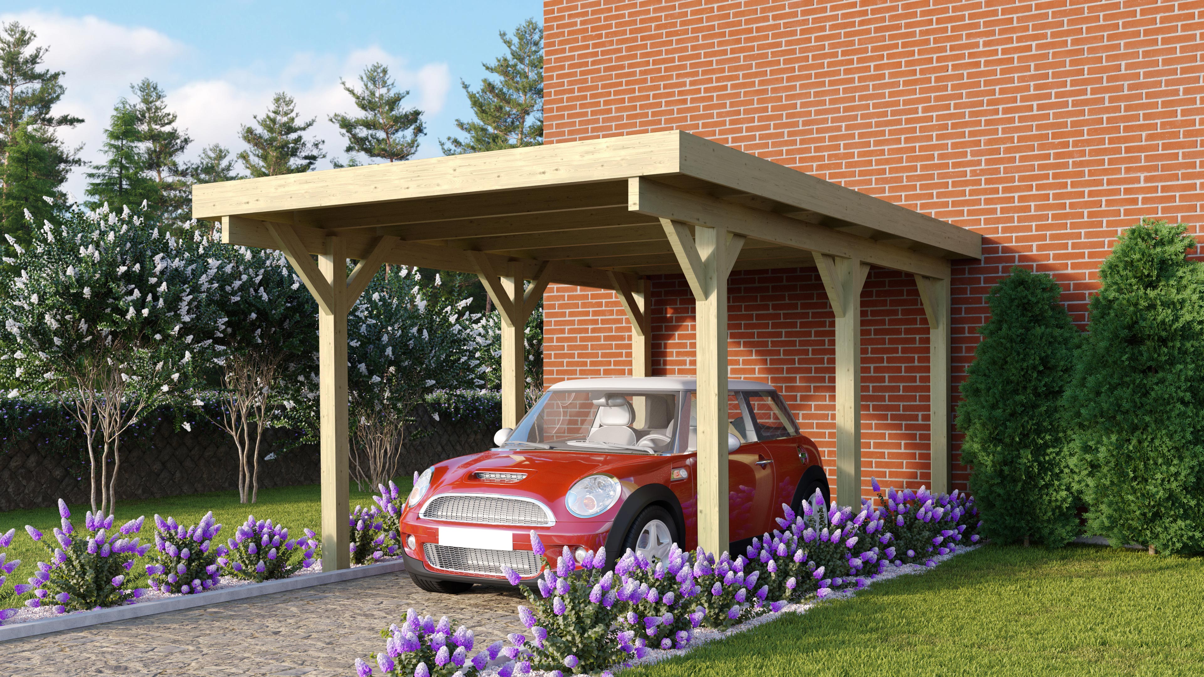 Einzelcarport Classic 1