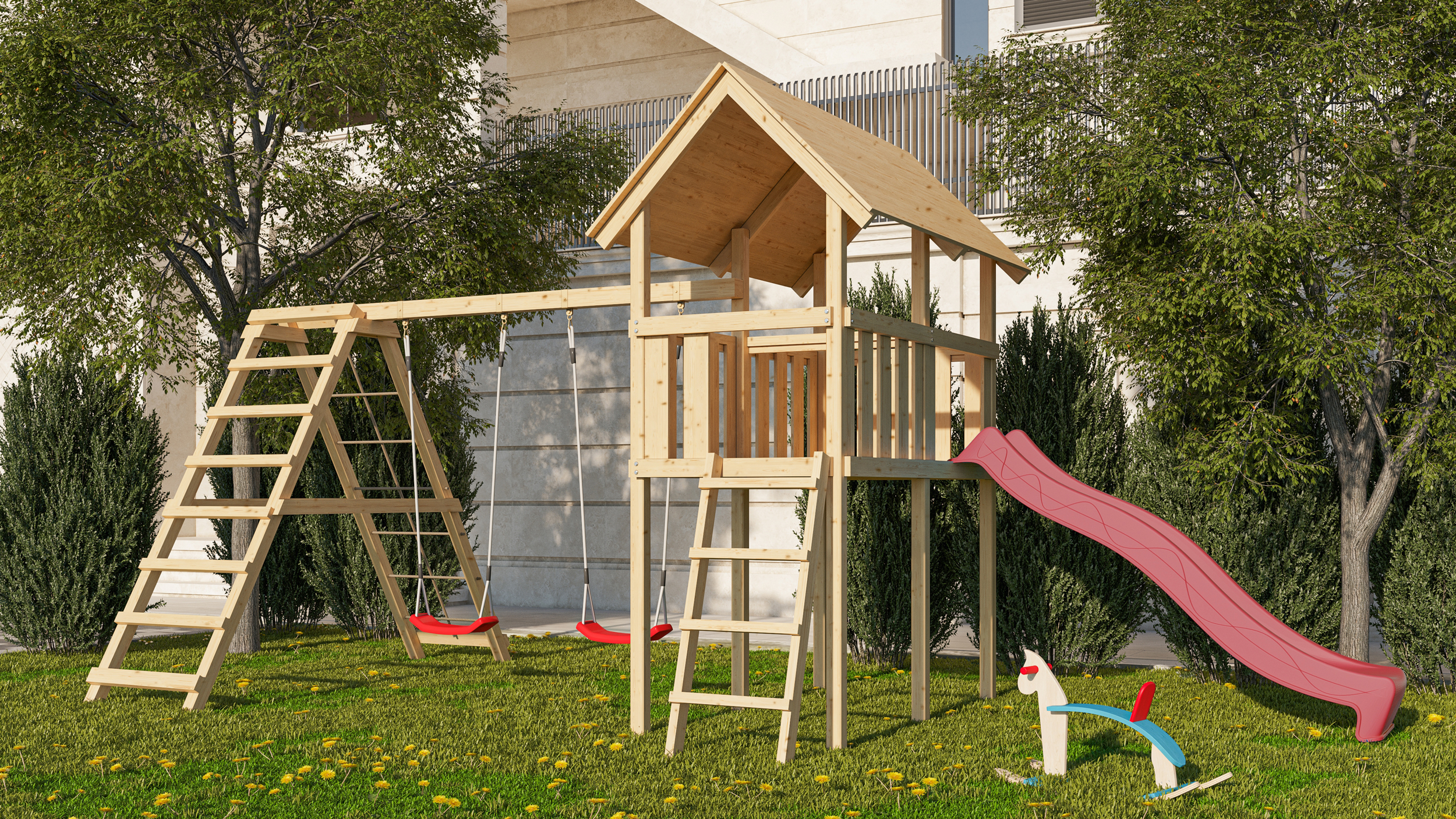 Spielturm Danny