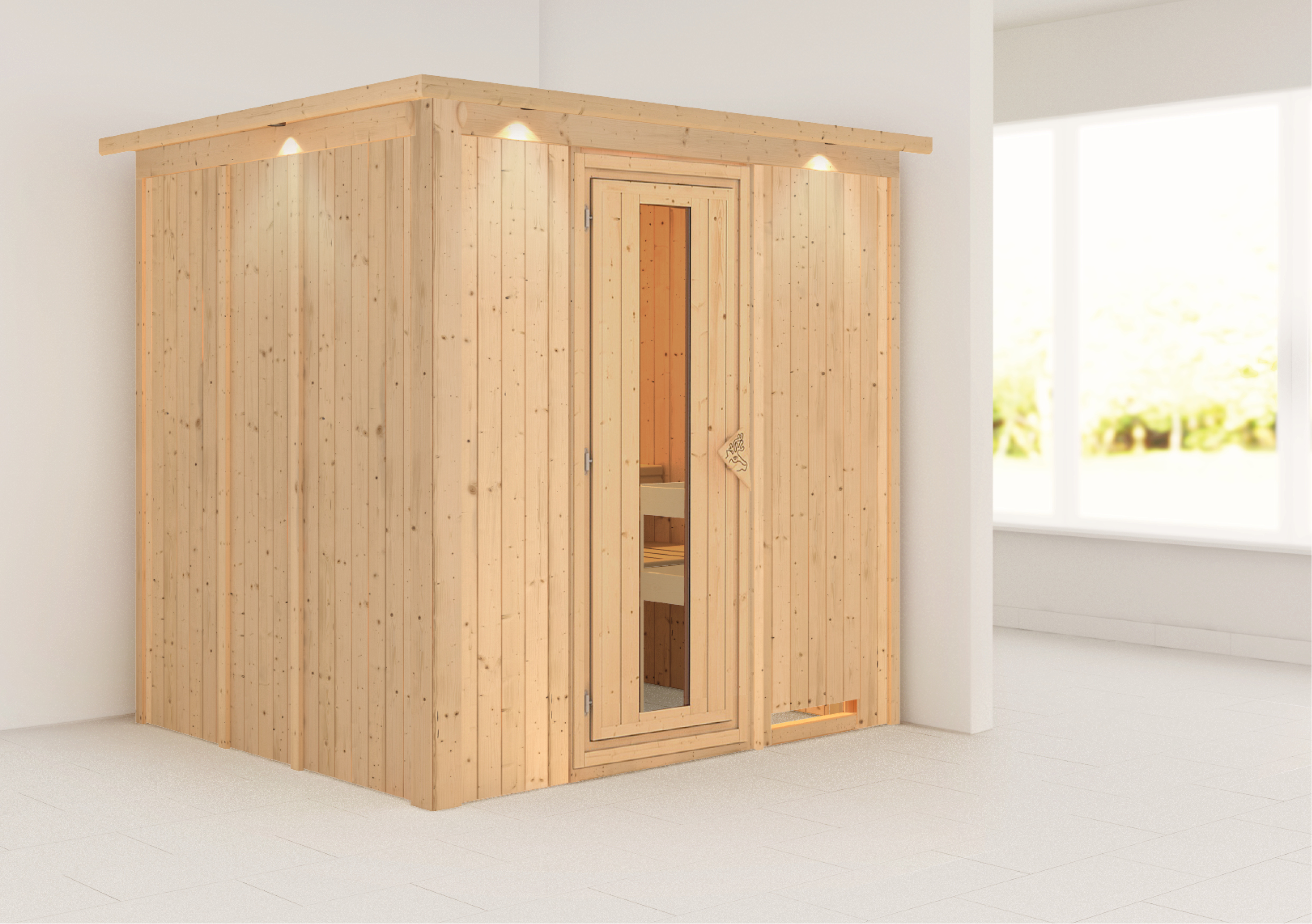 Energiesparsauna Eupin 