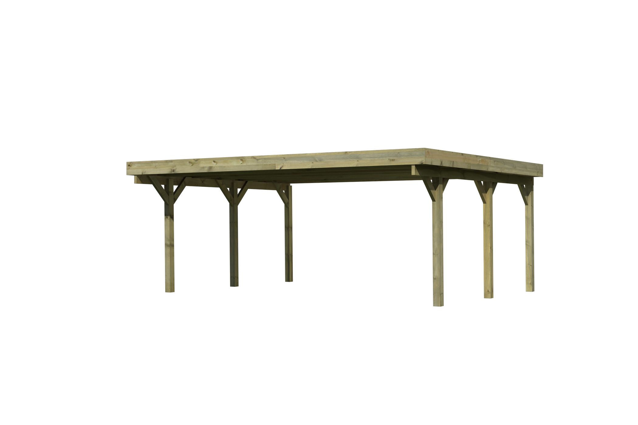 Karibu Garten Carport