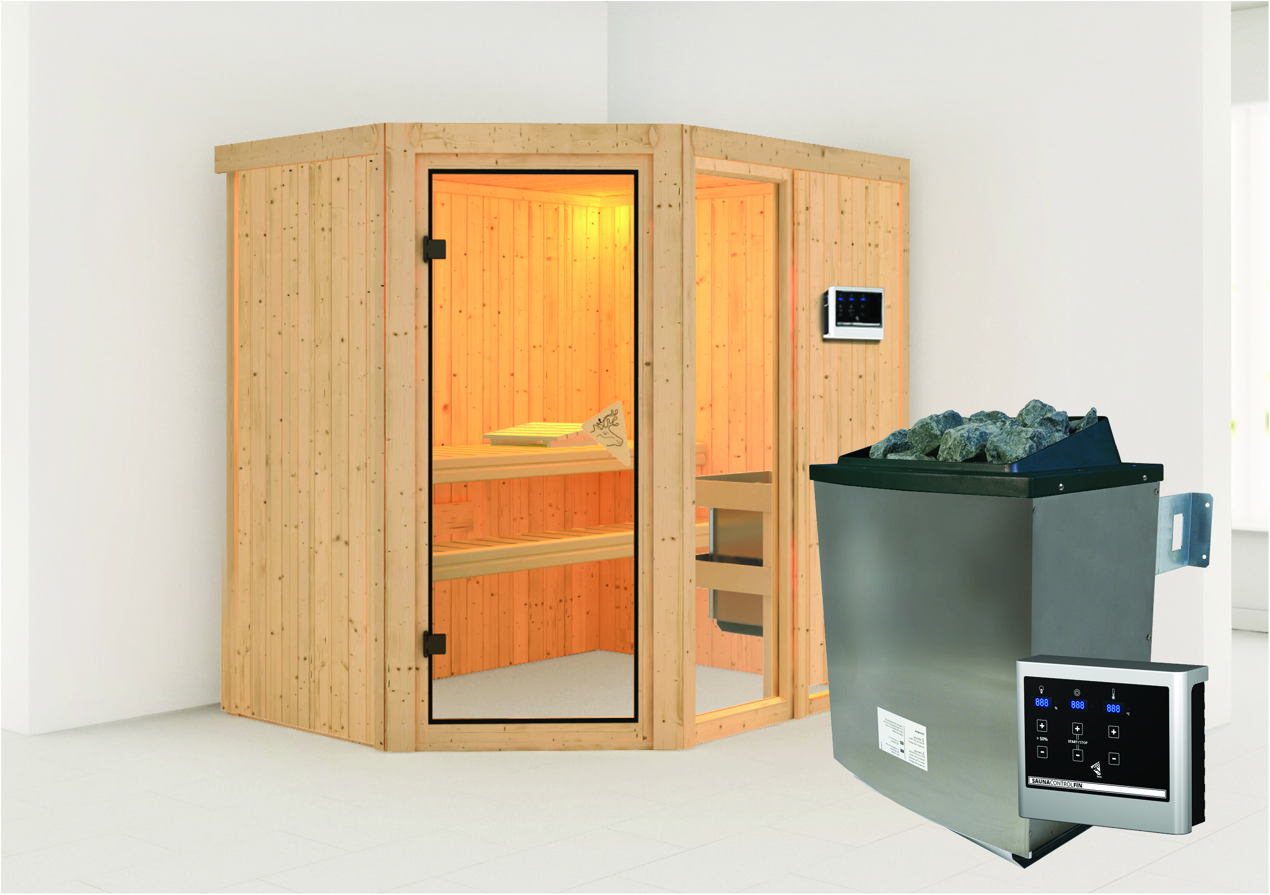 Sauna Fiona 1