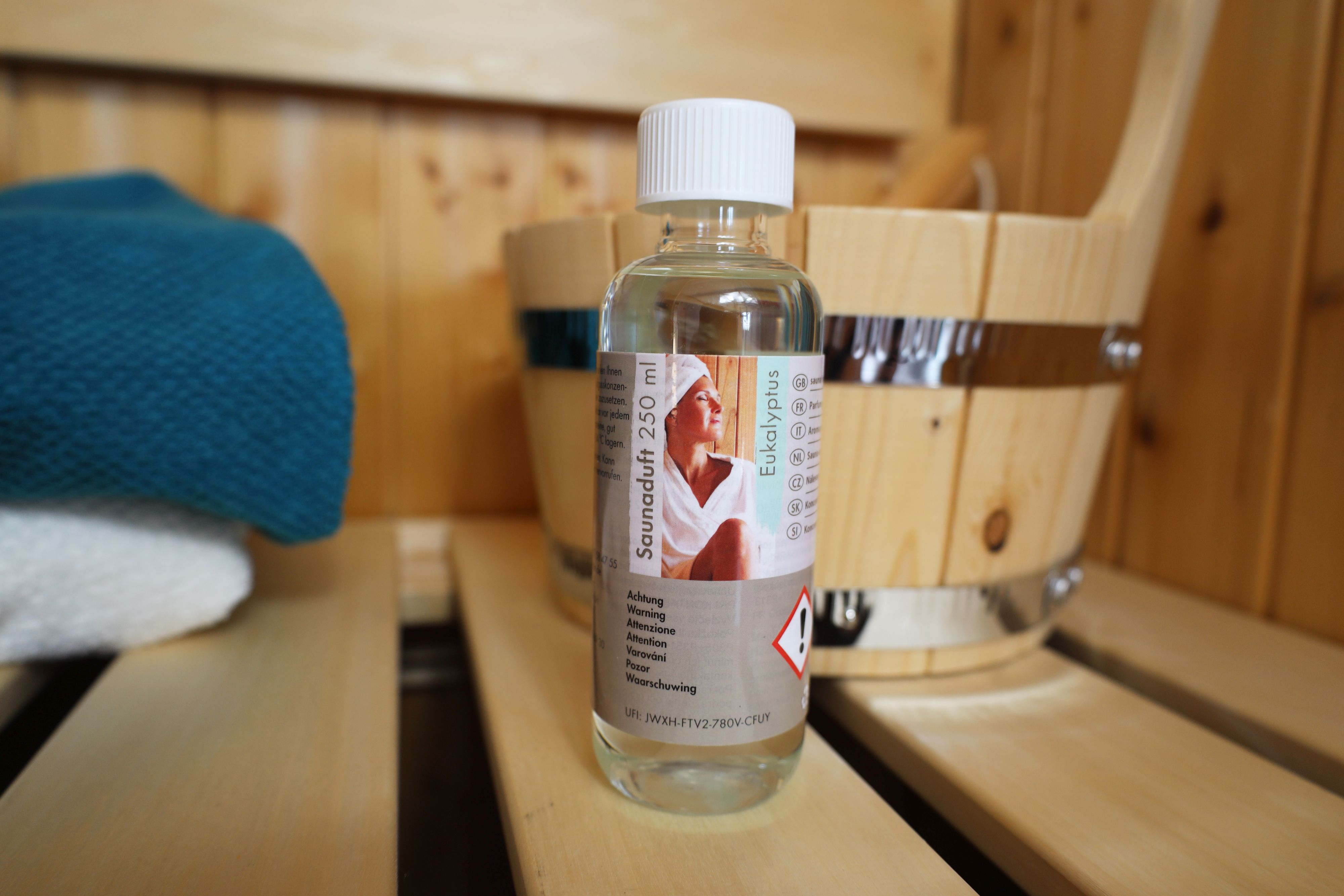 Saunaduft Eukalyptus 250ml / Lagerabverkauf