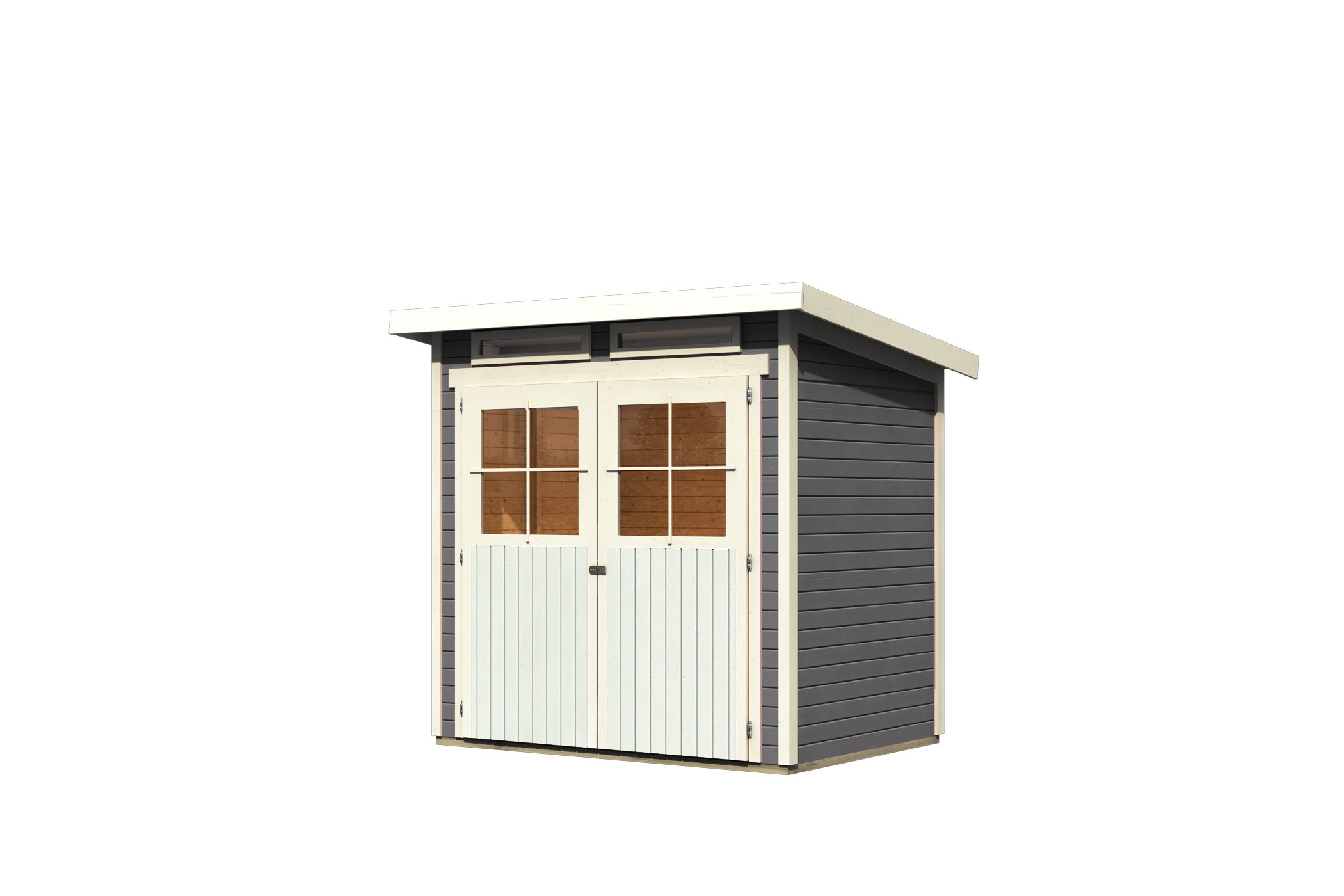 Karibu Gartenhaus System