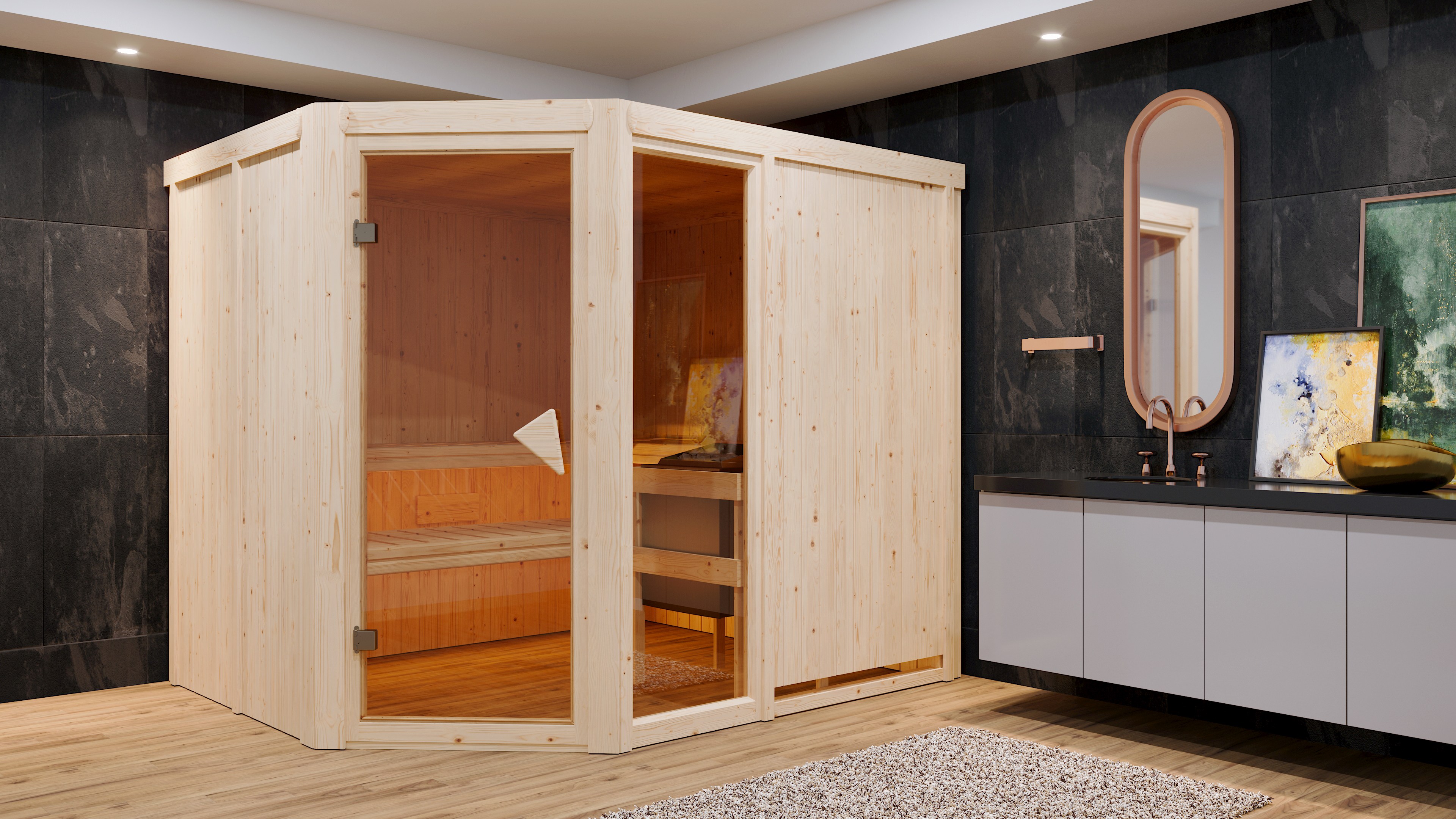 Sauna Sterling 3
