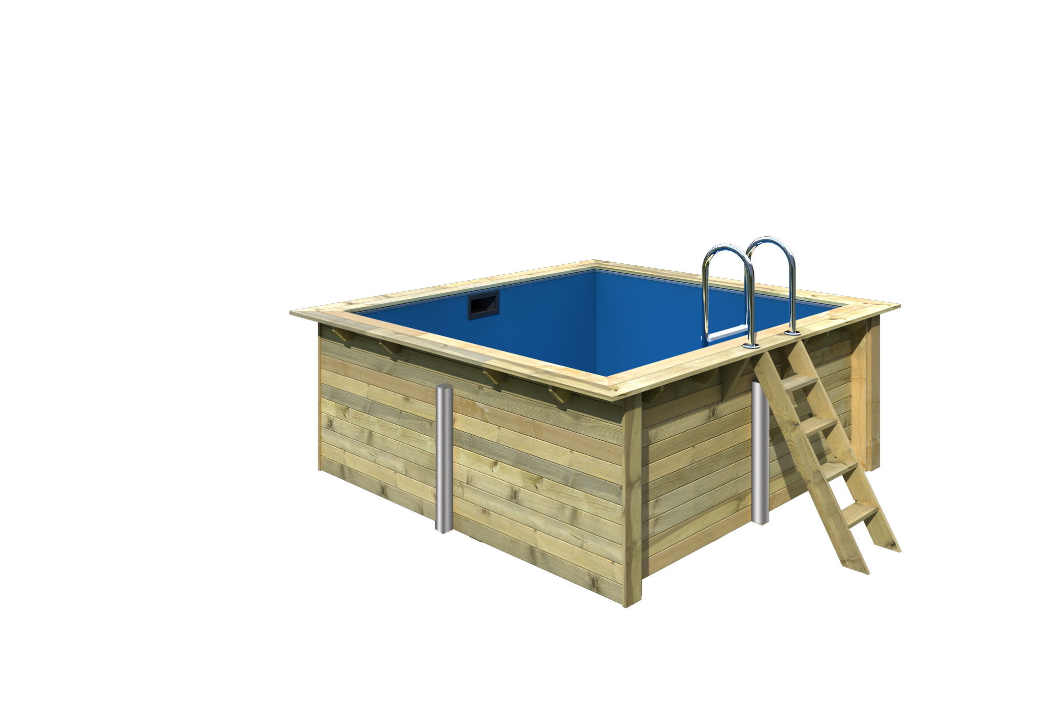 Rechteck Pool 1