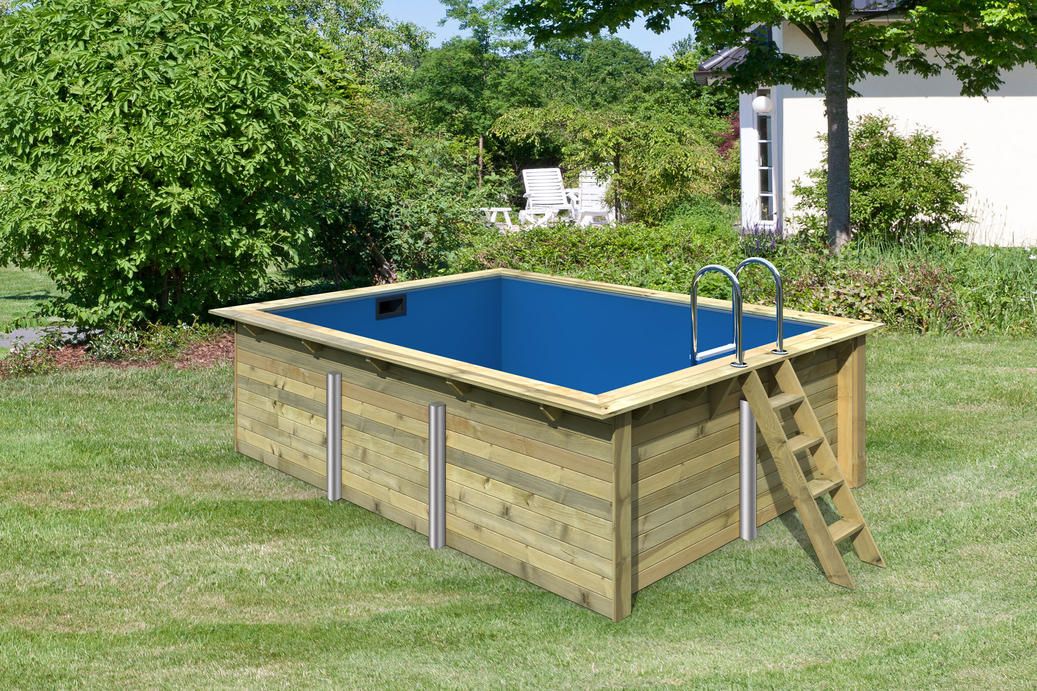 Rechteck Pool 2