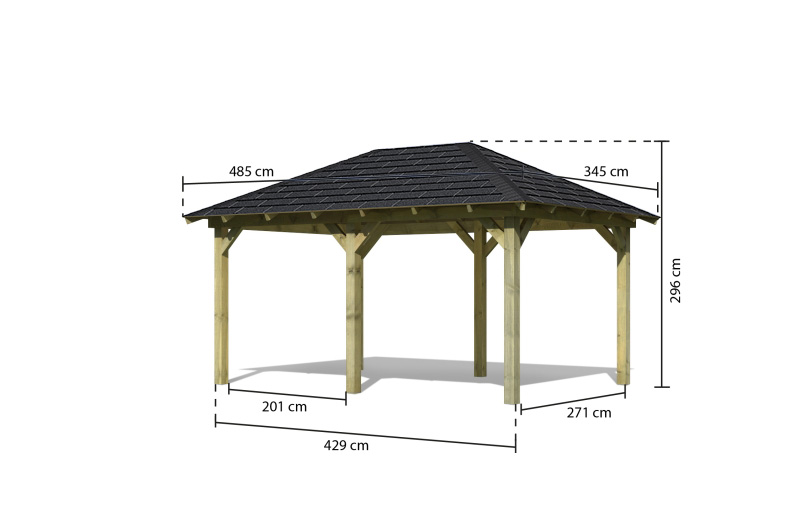 Karibu Garten Pavillon