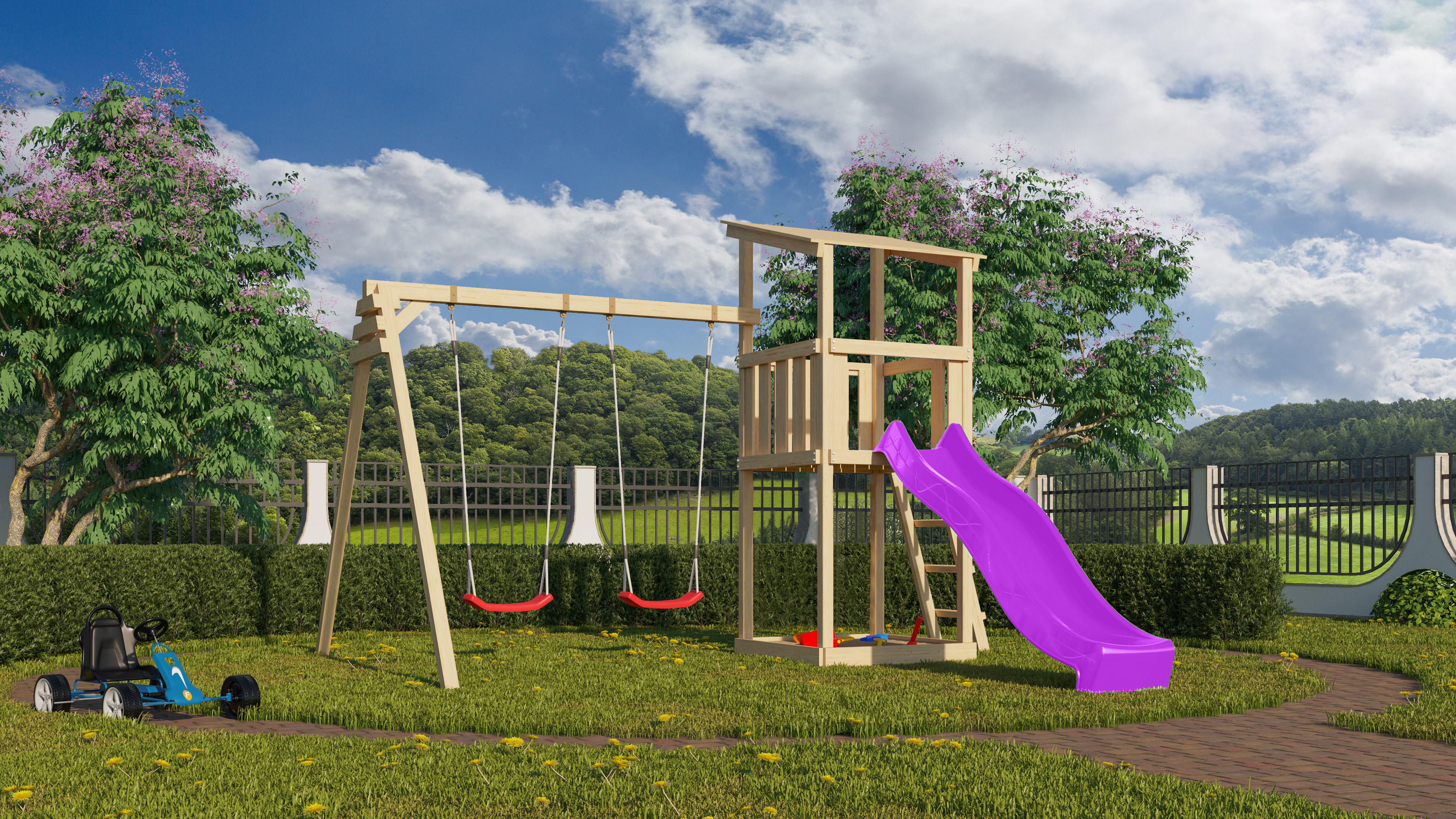 Spielturm Anna