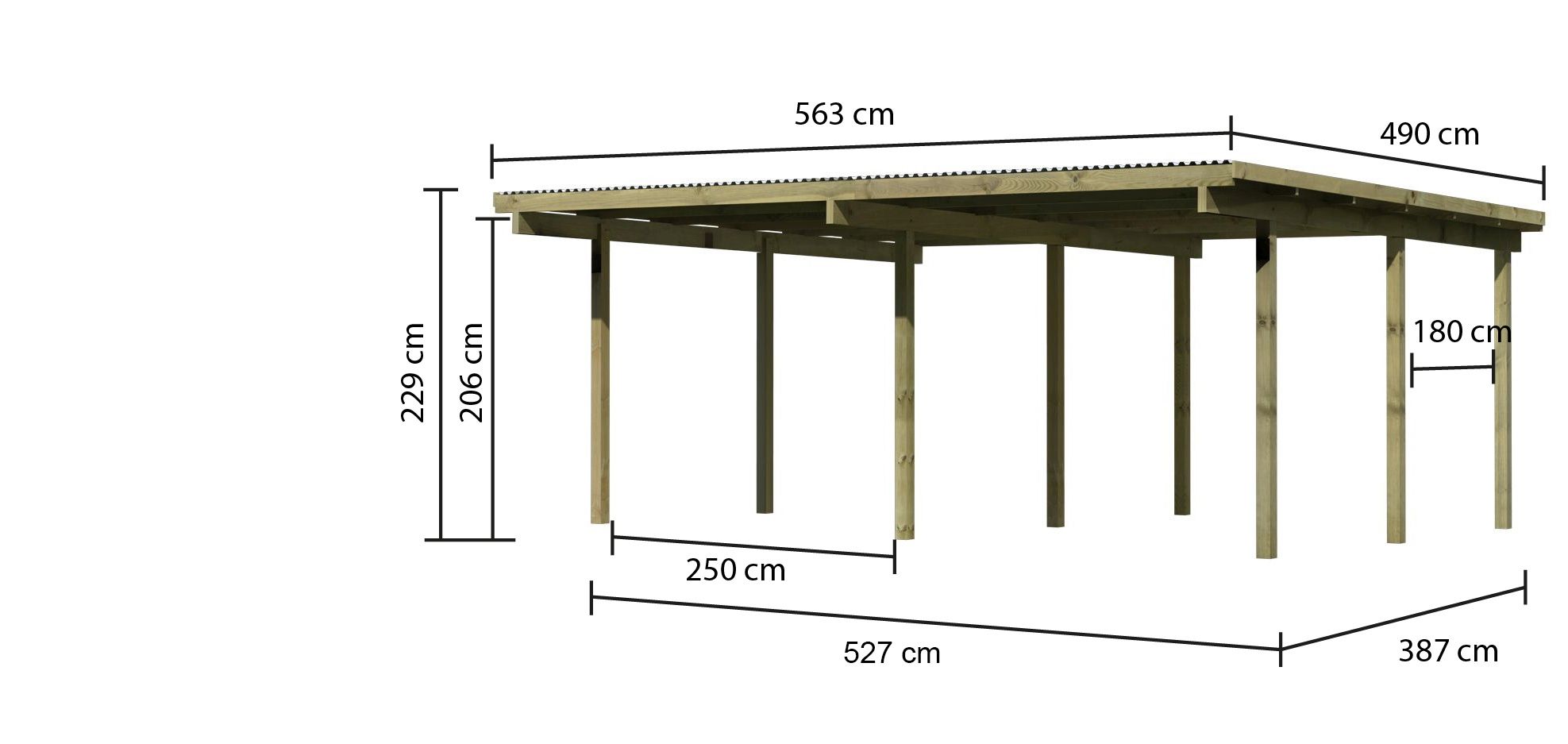 Karibu Carport